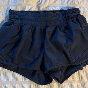 Lululemon Athletica Dark Blue Athletic Shorts